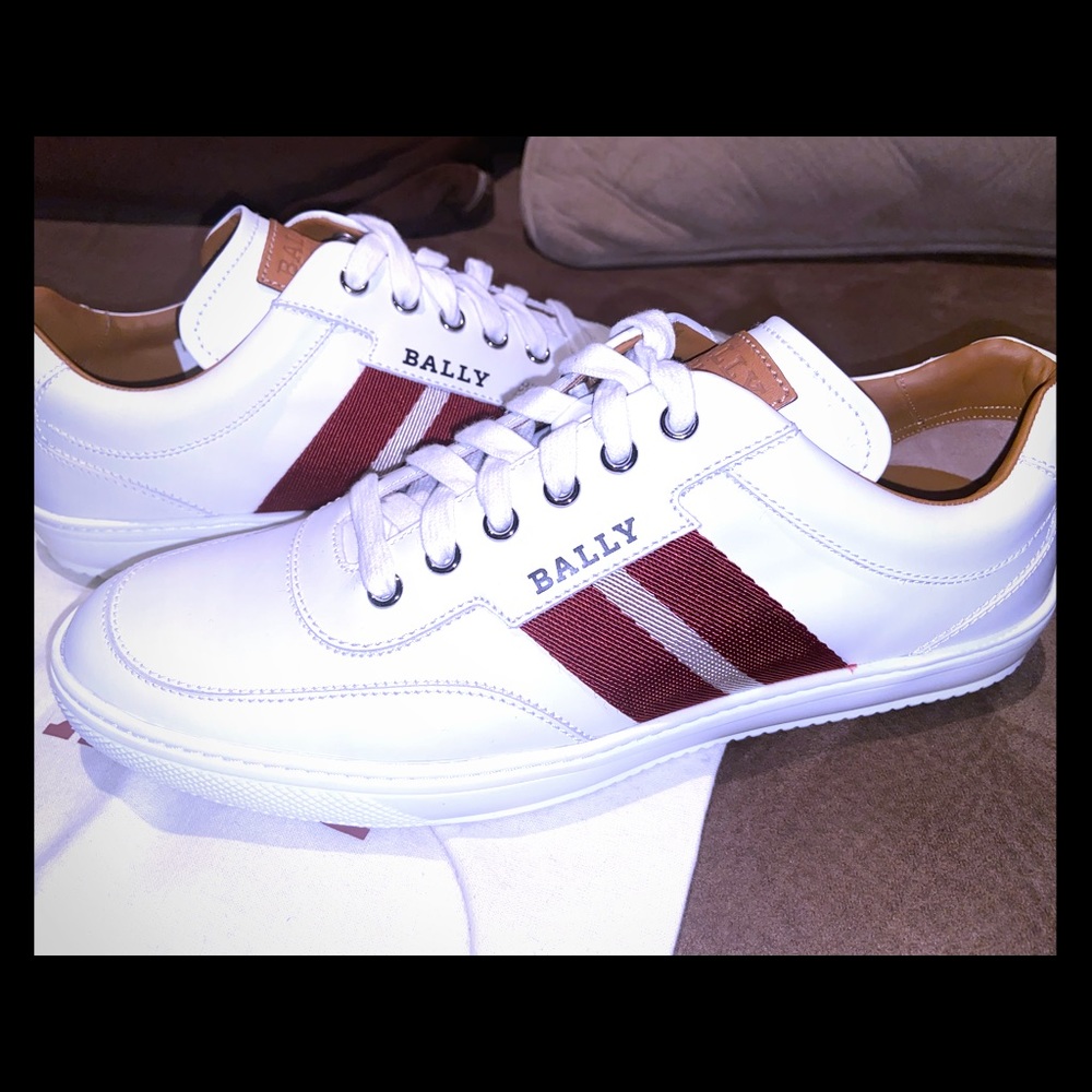 🚨🚨🚨((((SOLD)))))🚨🚨🚨Bally orianowhitesneakers